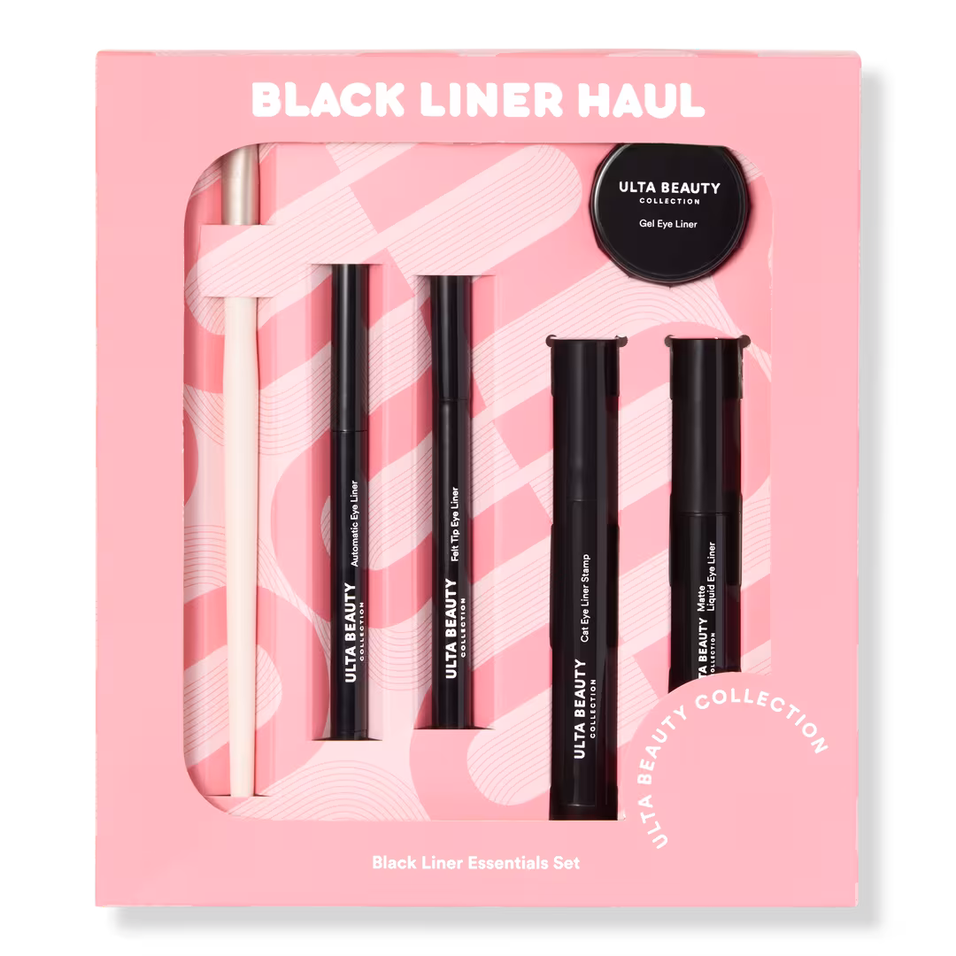 ULTA Beauty Collection  Black Liner Haul 6 Piece Eyeliner Essentials Set