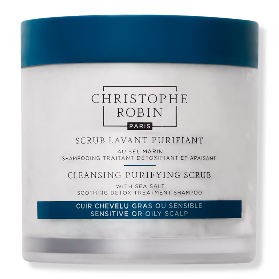 Christophe Robin  Cleansing Purifying Scrub with Sea Salt
