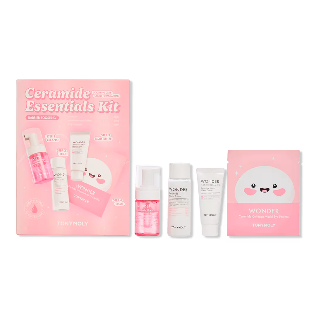 TONYMOLY  Wonder Ceramide Mochi Barrier Boosting Essentials Kit