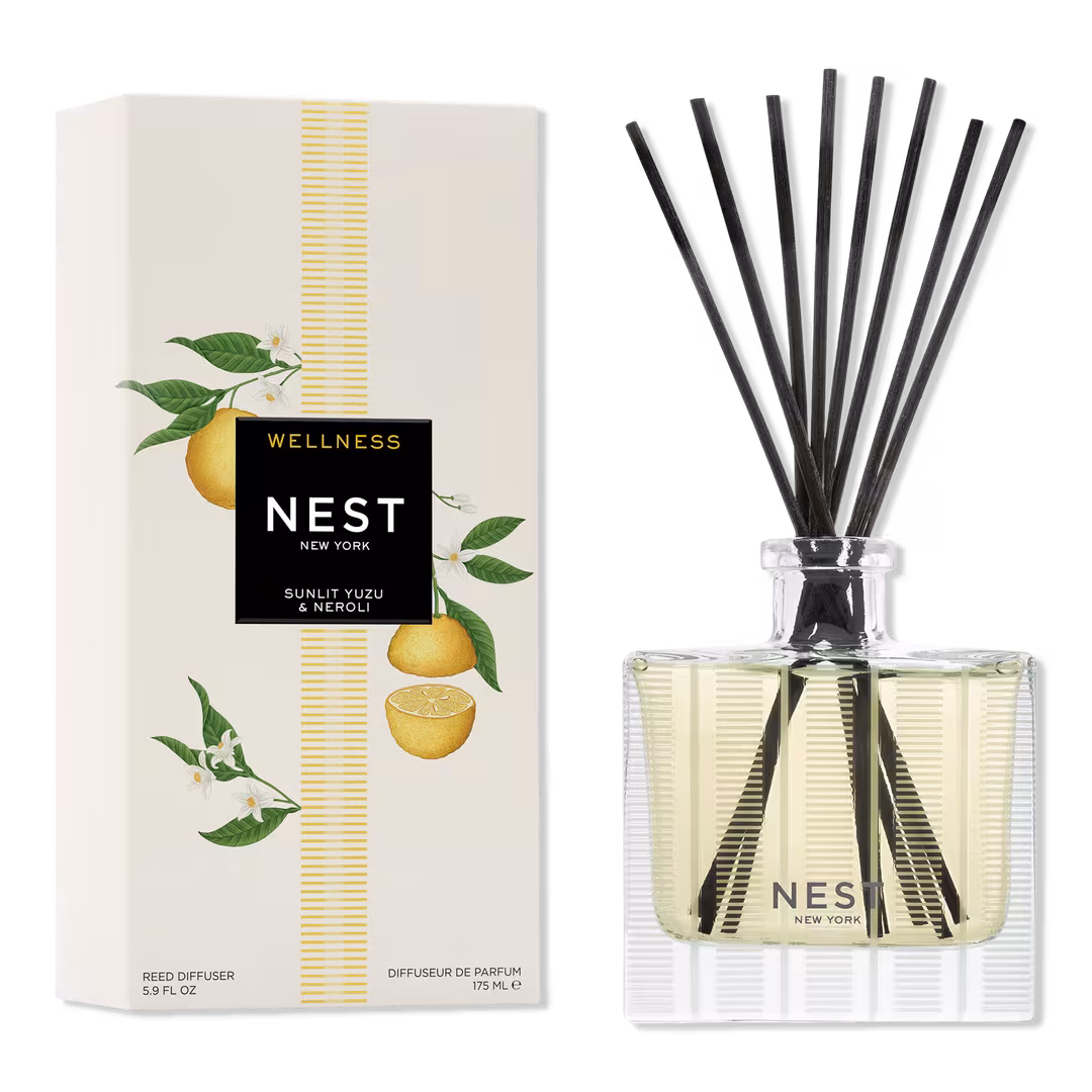 NEST New York  Sunlit Yuzu & Neroli Reed Diffuser