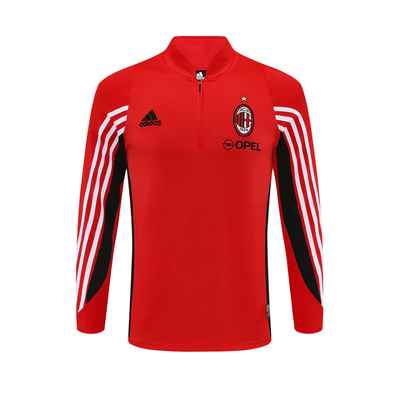 AC Milan Training Jacket Men 2003 2004 Red