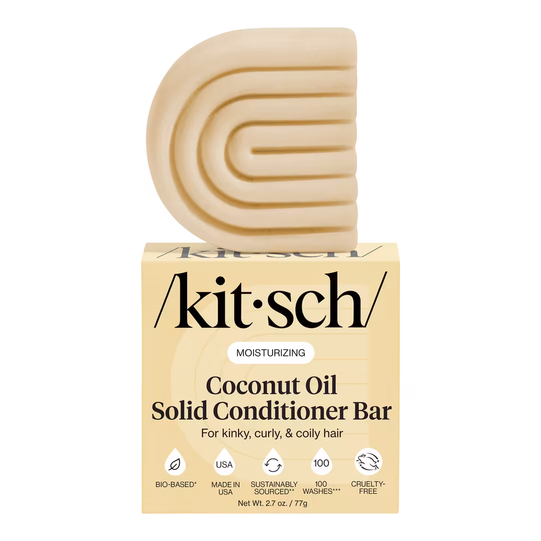Kitsch  Coconut Oil Deep Moisturizing Hair Conditioner Bar