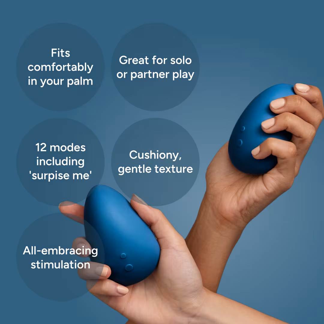 Smile Makers  The Ballerina Vulval Vibrator