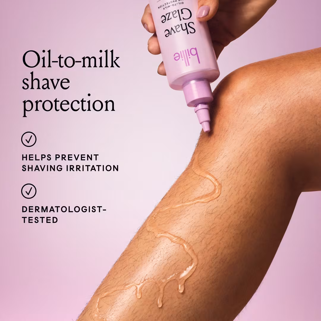 billie  Shave Glaze Shaving Oil