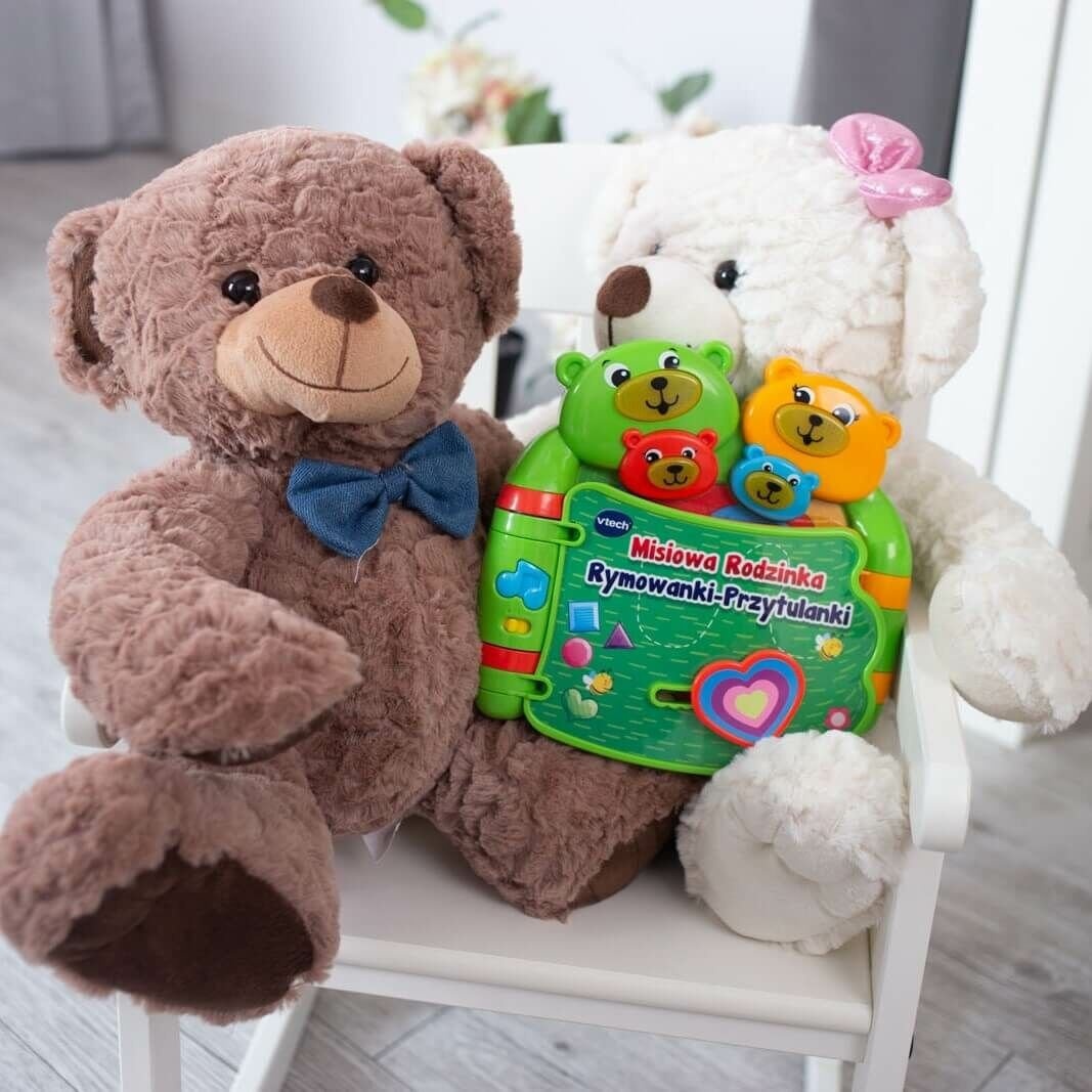 Vtech - Misiowa Rodzinka. Rymowanki-Przytulanki