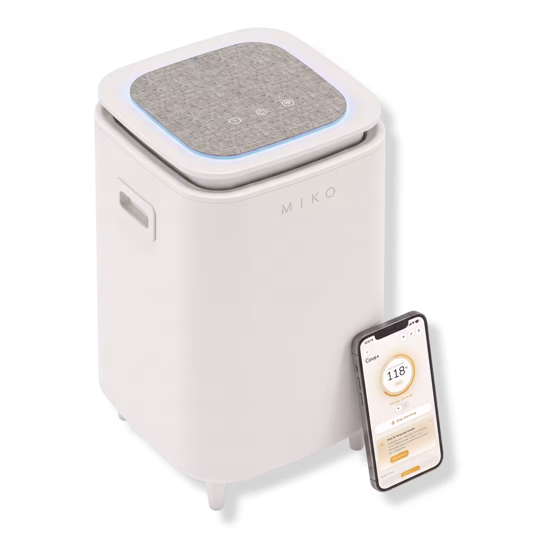 Miko  Cove App-Controlled Towel Warmer with Aromatherapy