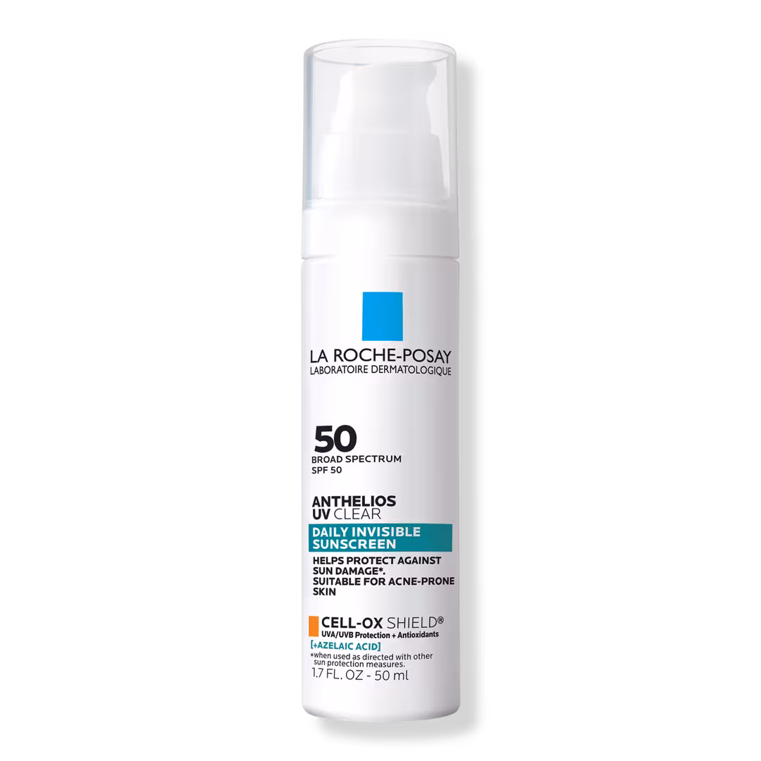 La Roche-Posay  Anthelios UV Control Sunscreen SPF 50 with Azelaic Acid