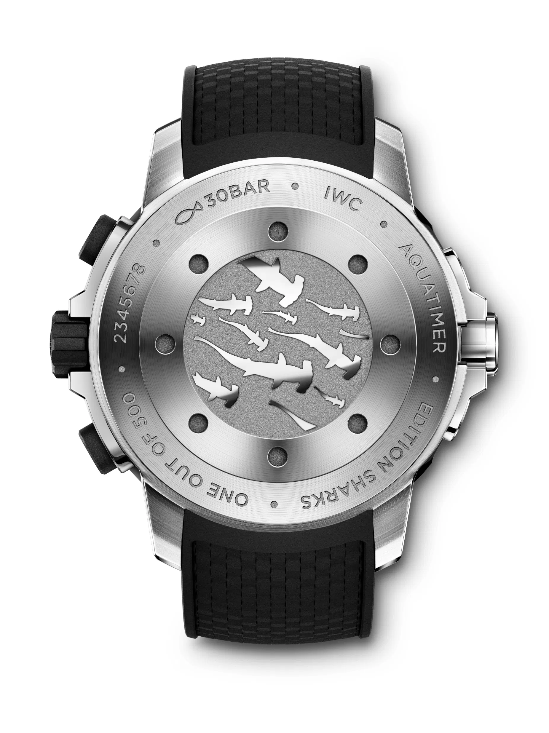 IWC Aquatimer chronograph edition sharks iw379506