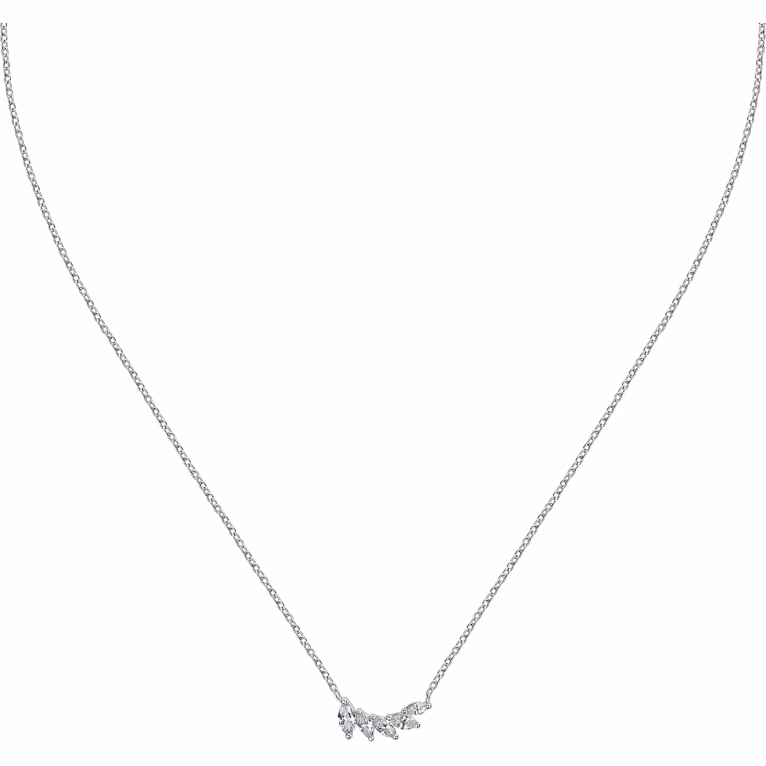 Kette 925er Silber, recycelt