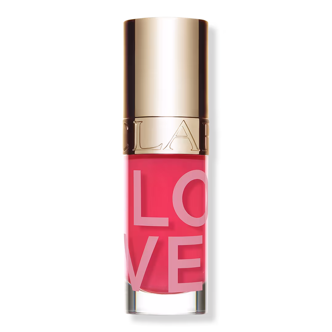 Clarins  Lip Comfort Oil LOVE Collection