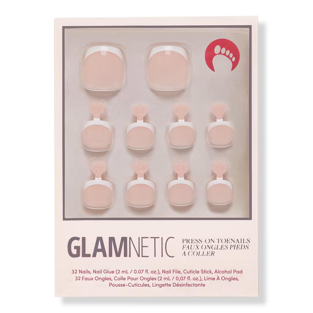 Glamnetic  Ma Damn Pedi Press-On Nails