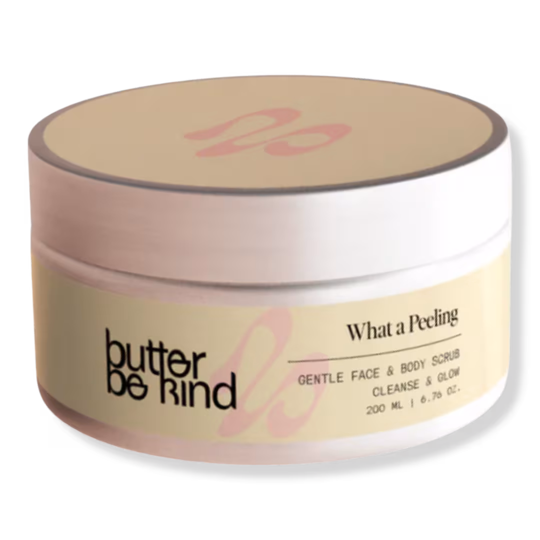 Butter Be Kind  What A Peeling – 3-in-1 Natural Face and Body Scrub