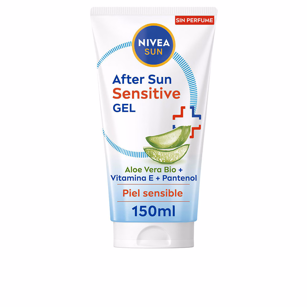After-Sun-Gel für Sonnenempfindlichkeit