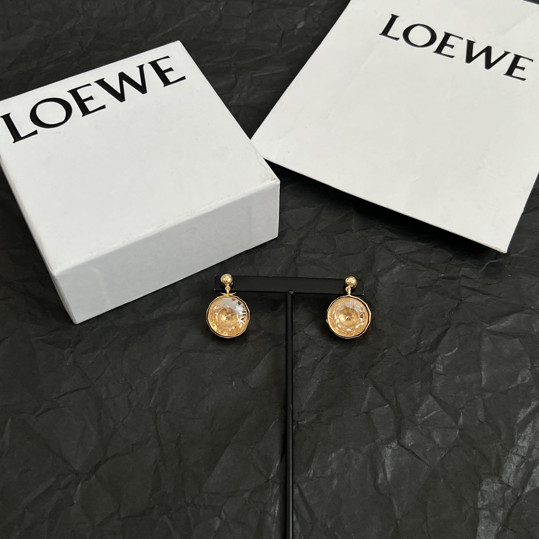 Loewe Anagram Stud Earrings
