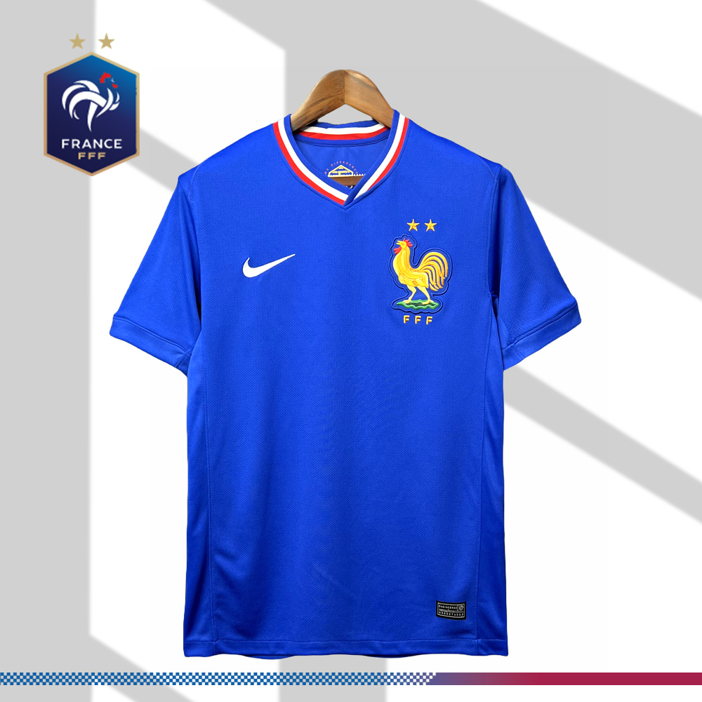 2024/2025 France Home Football Shirt (Fan Edition)