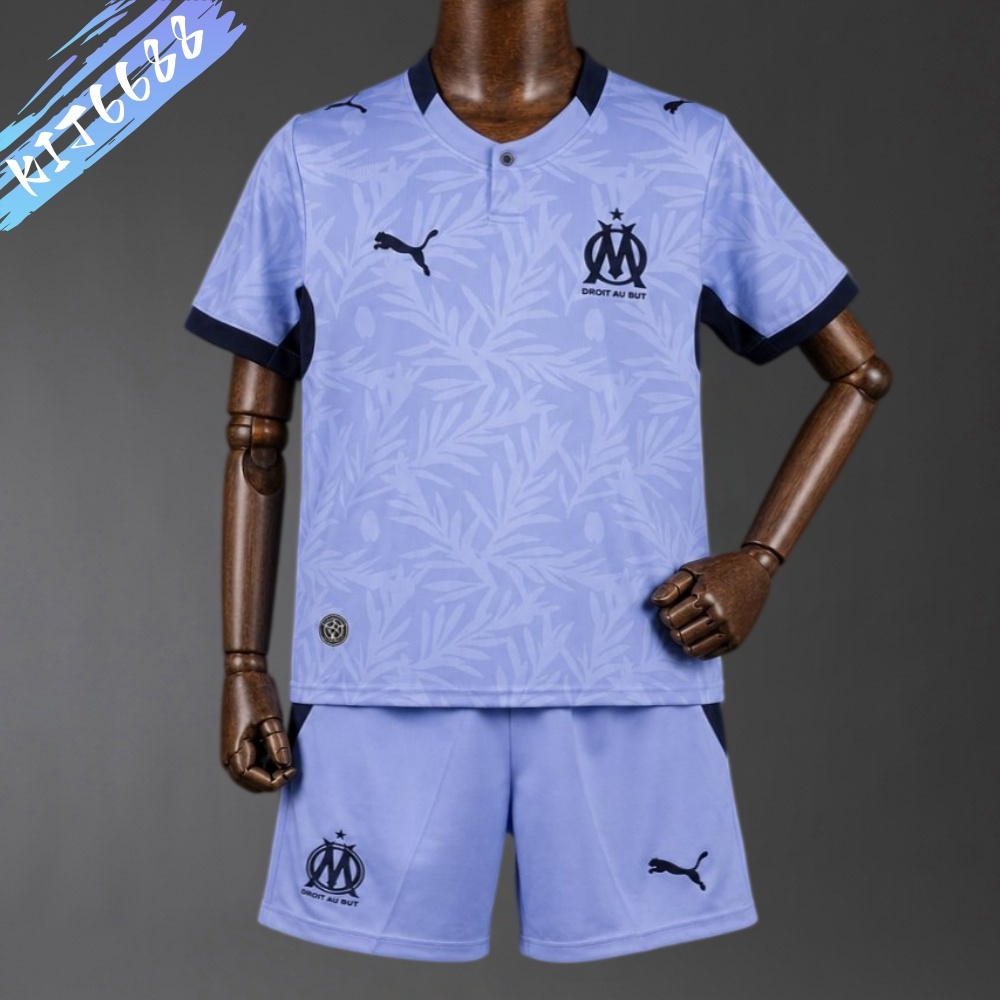 2026/2027 Marseille Third Away Football Shirt (Adult Kids Kit socks )