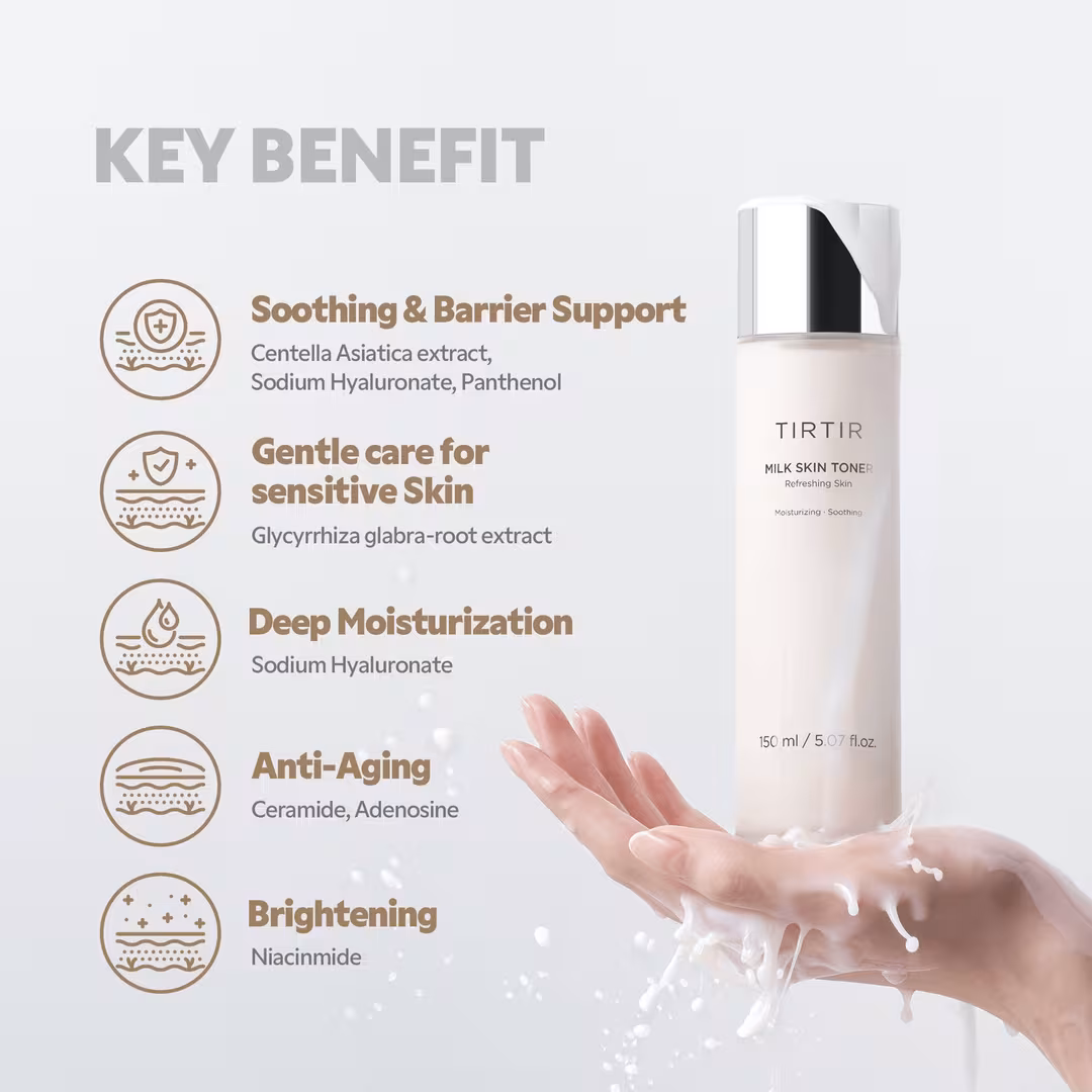 TIRTIR  Milk Skin Toner