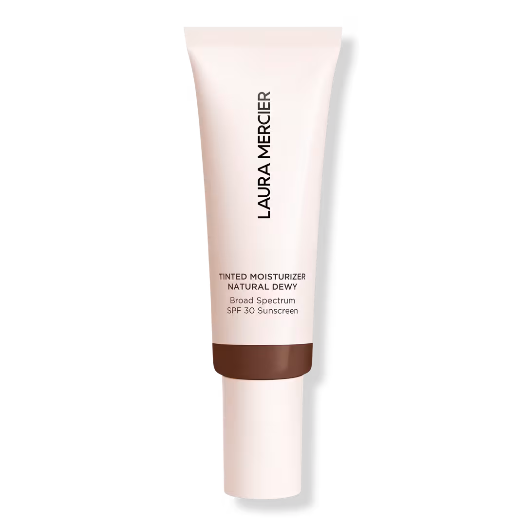 Laura Mercier  Long-Wear Tinted Moisturizer Natural Dewy Skin Tint SPF 30 with Hyaluronic Acid