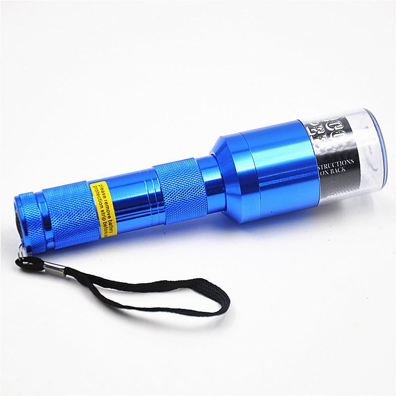 Handheld Electric Herb Grinder The Flashlight (3 Colors)