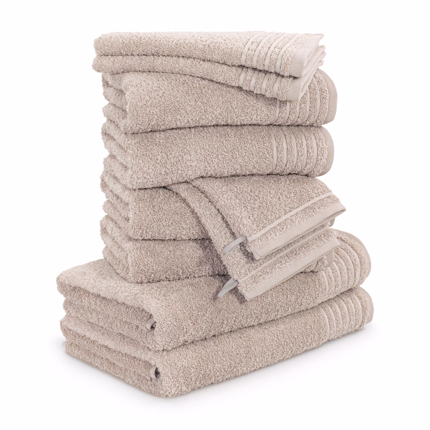 Handtuchset New Classic 10-TLG