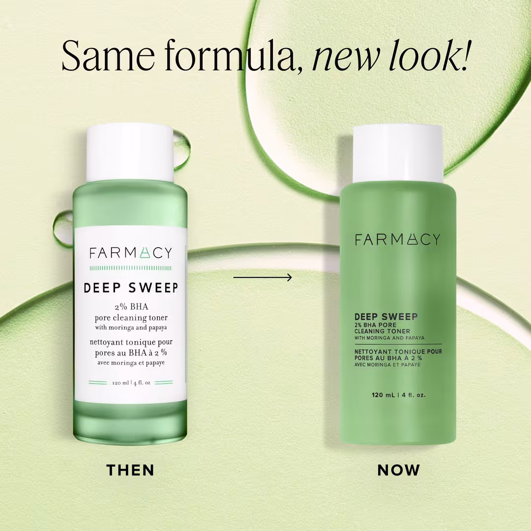 FARMACY  Deep Sweep 2% BHA Pore Cleaning Toner