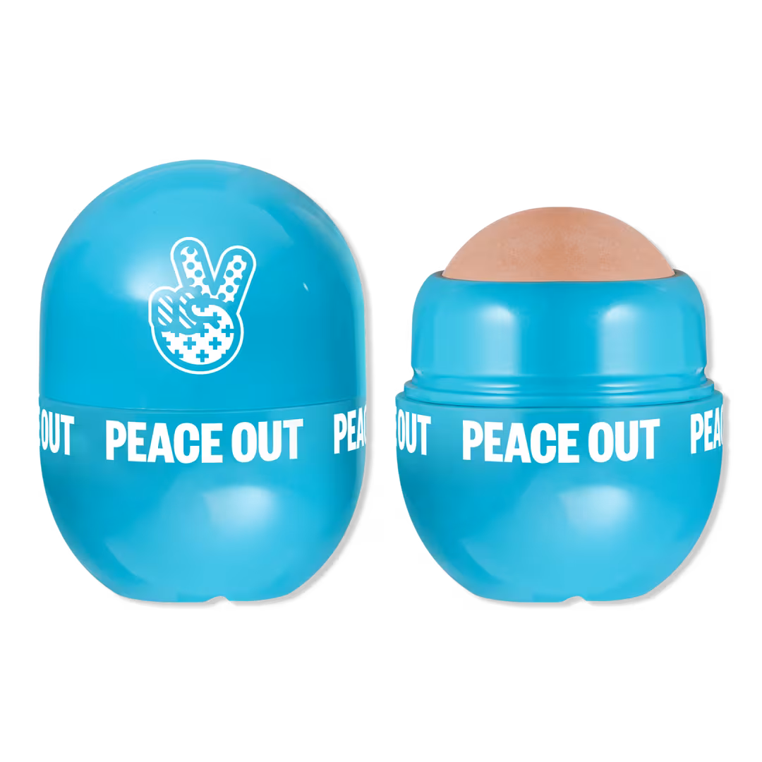 Peace Out  Instant Oil Control Roller with Halloysite Clay