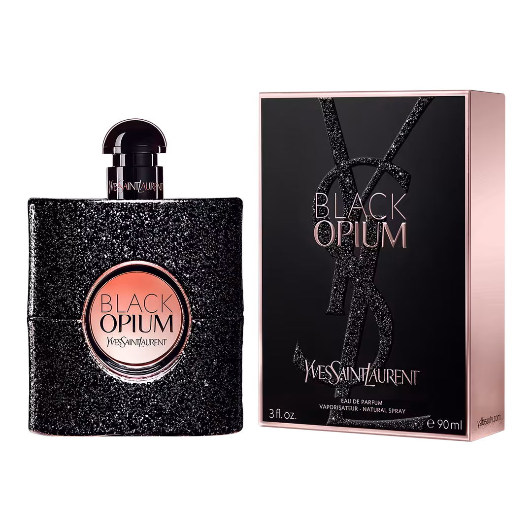 Yves Saint Laurent  Black Opium Eau de Parfum with Coffee & White Flowers