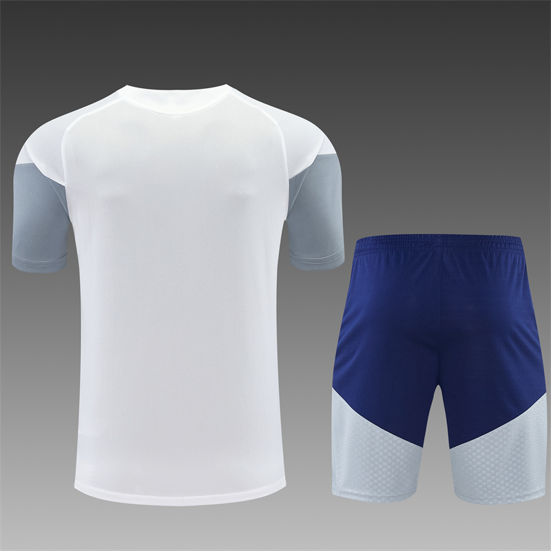 2026/2027 Real Madrid Short Sleeve Training Wear ( Adult kit Kids )
