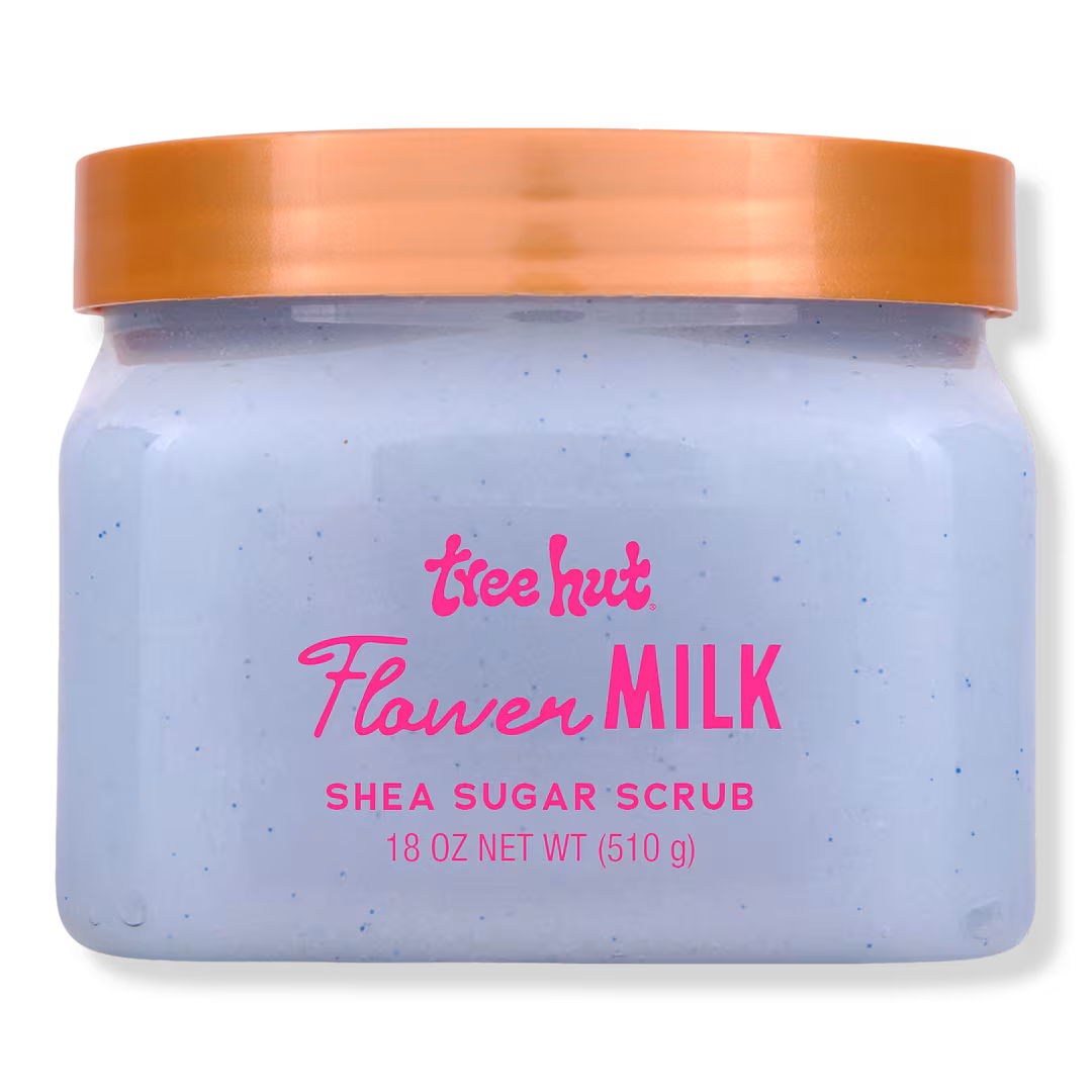 Tree Hut  Flower Milk Shea Sugar Scrub