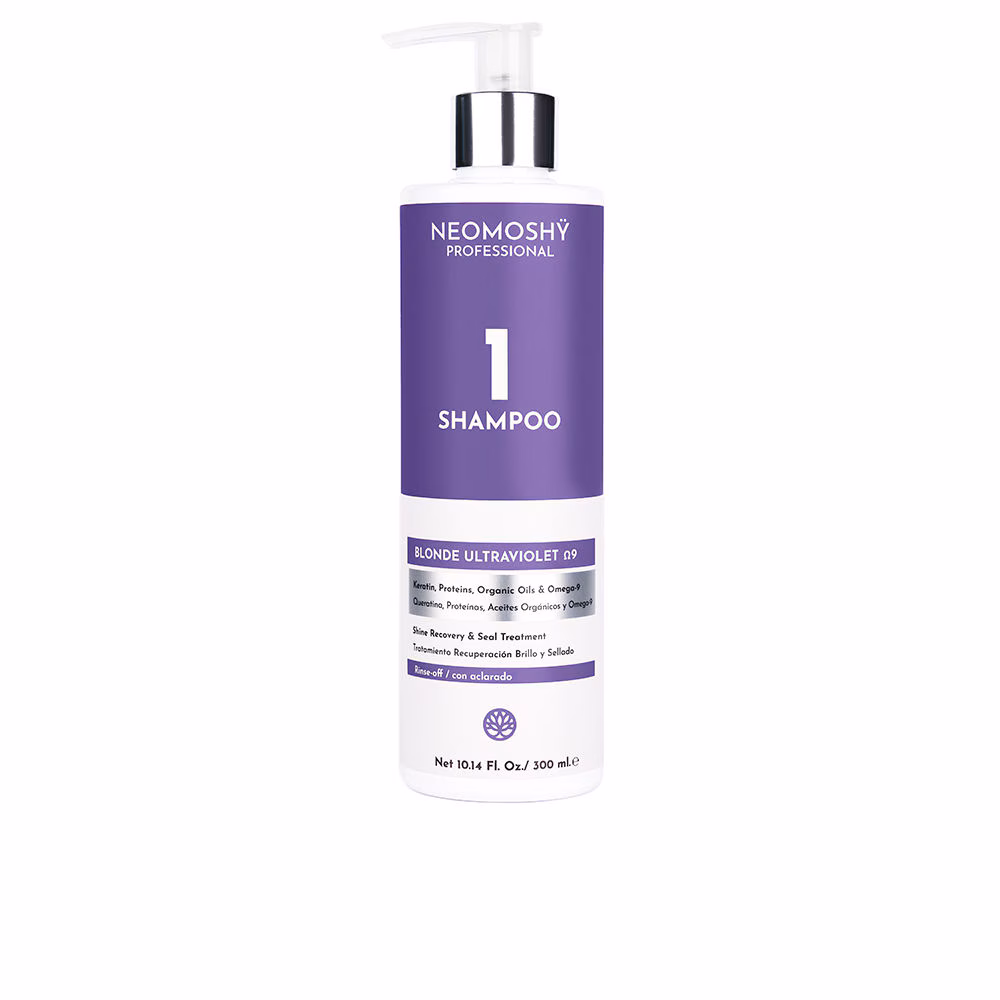 BONDE ULTRAVIOLET Ω9 shampoo