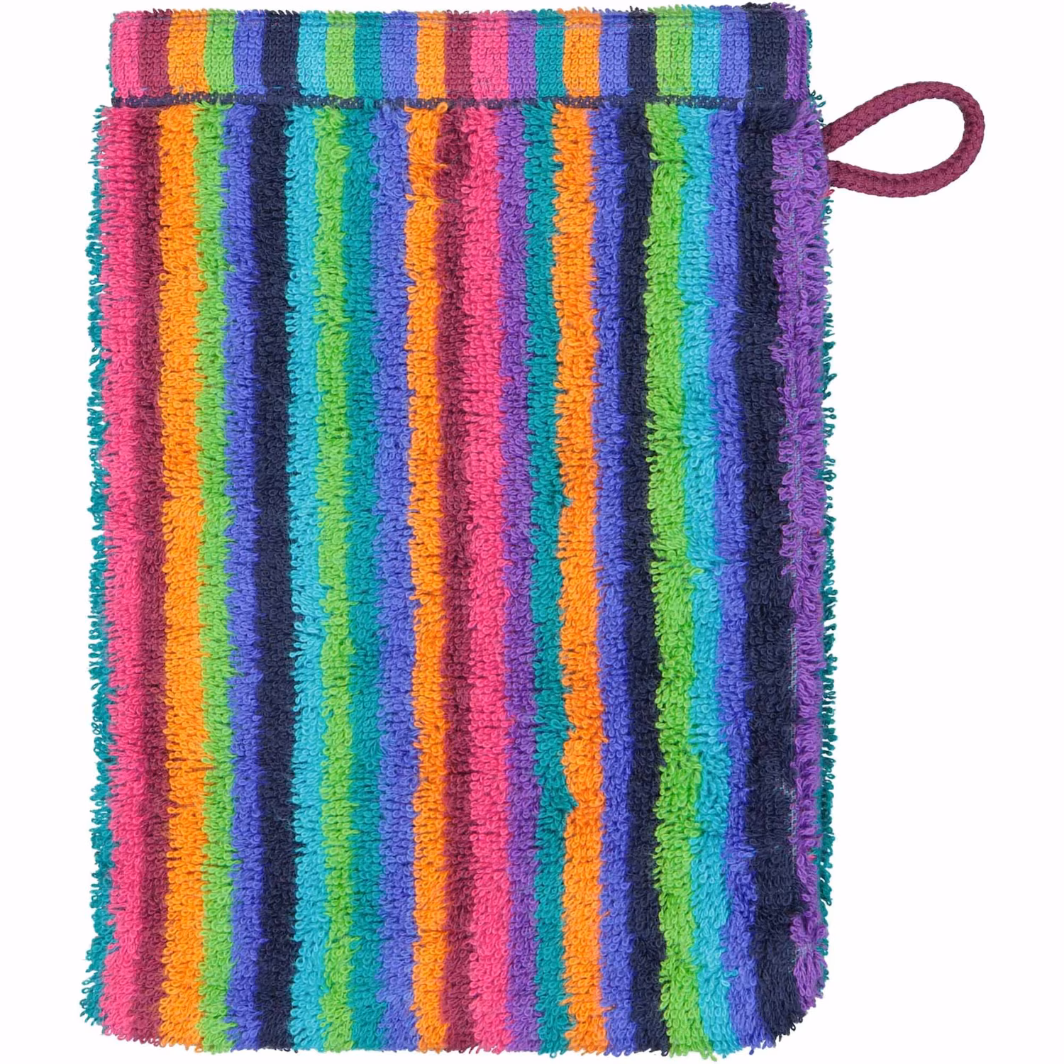 Waschlappen 3er Pack 'Life Style Stripes'