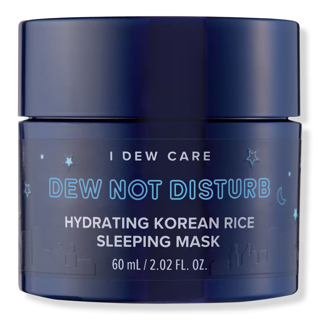 I Dew Care  Dew Not Disturb Hydrating Korean Rice Sleeping Mask