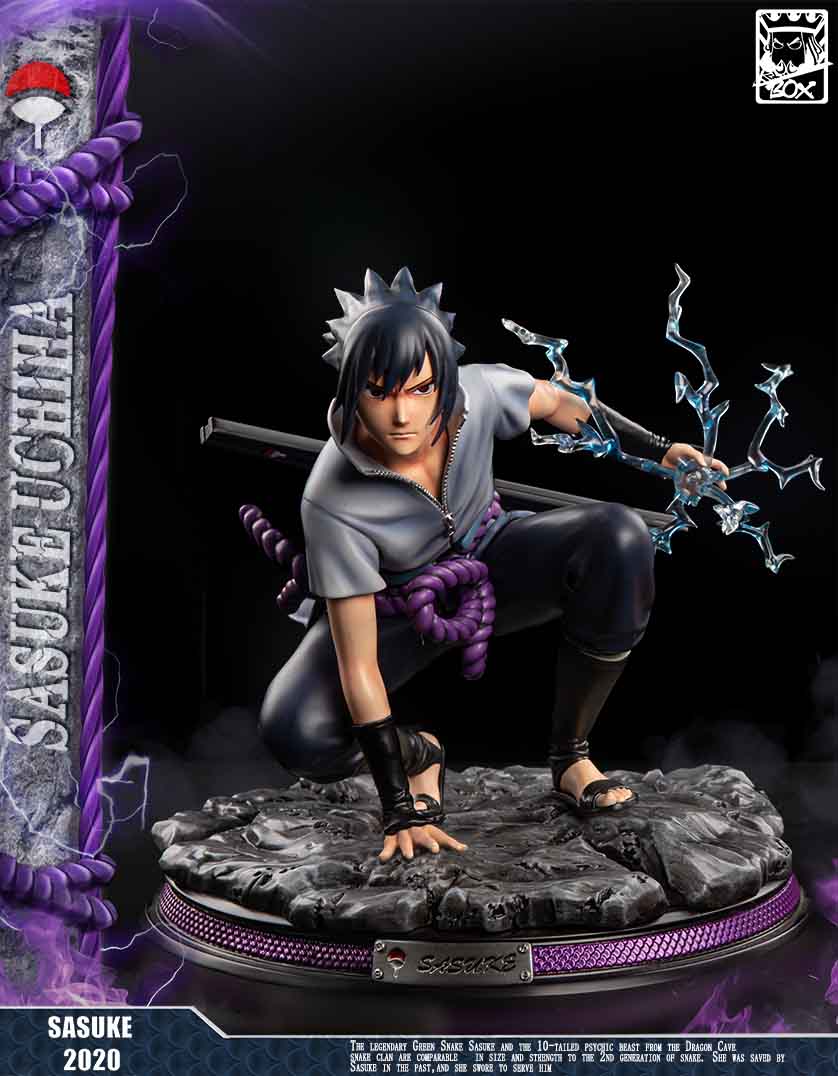 Box Studio - Sasuke Uchiha | 宇智波佐助