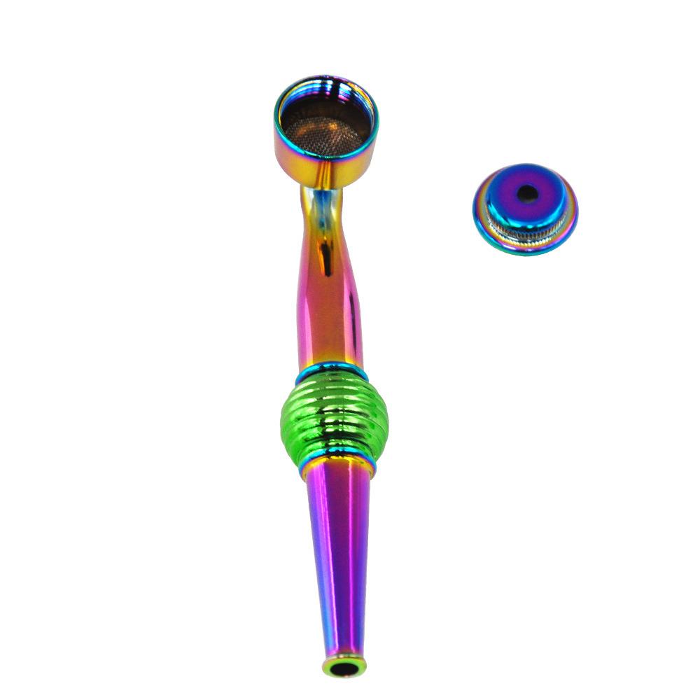 Detachable Metal Smoking Pipe