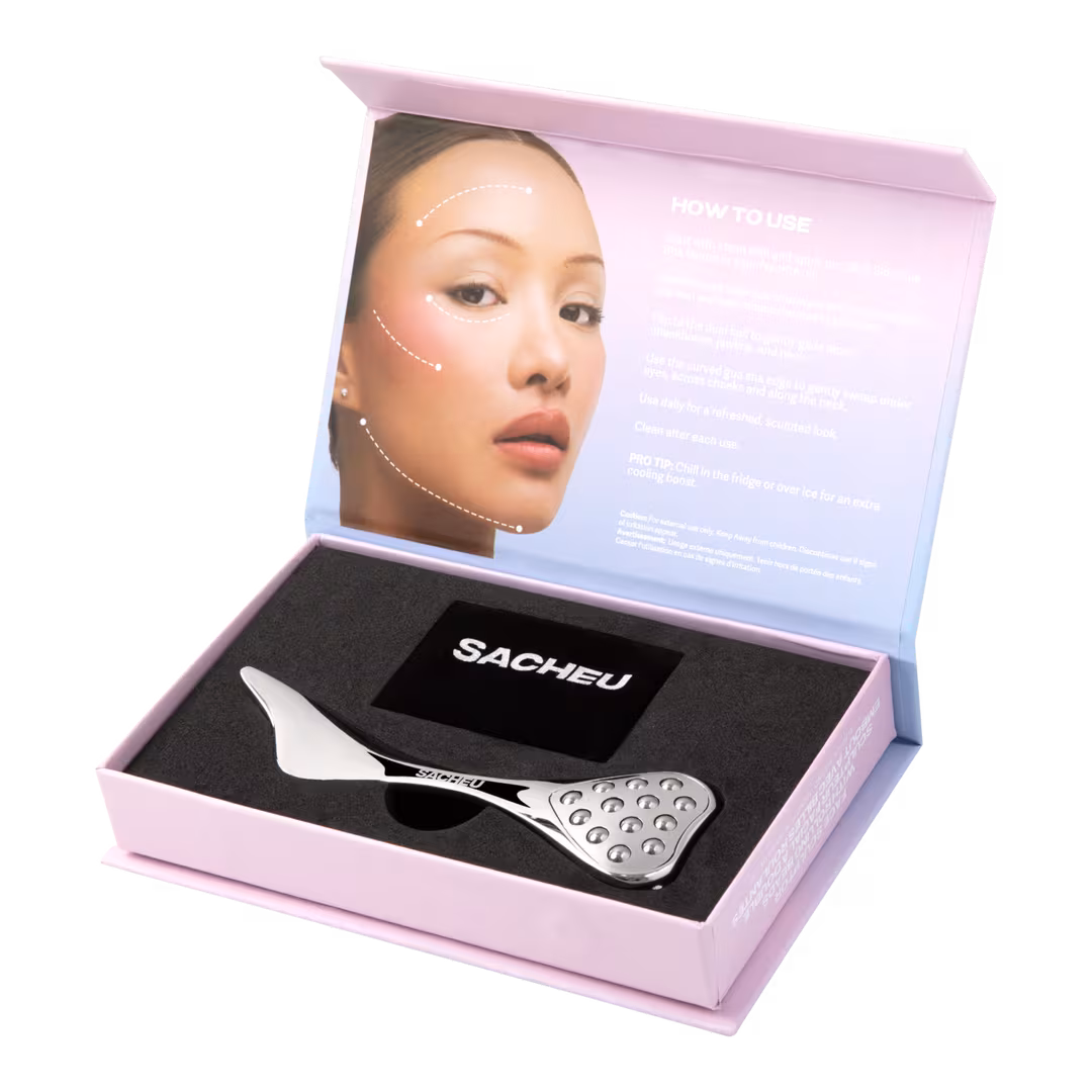 SACHEU  Face Sculptor with Rolling Beads