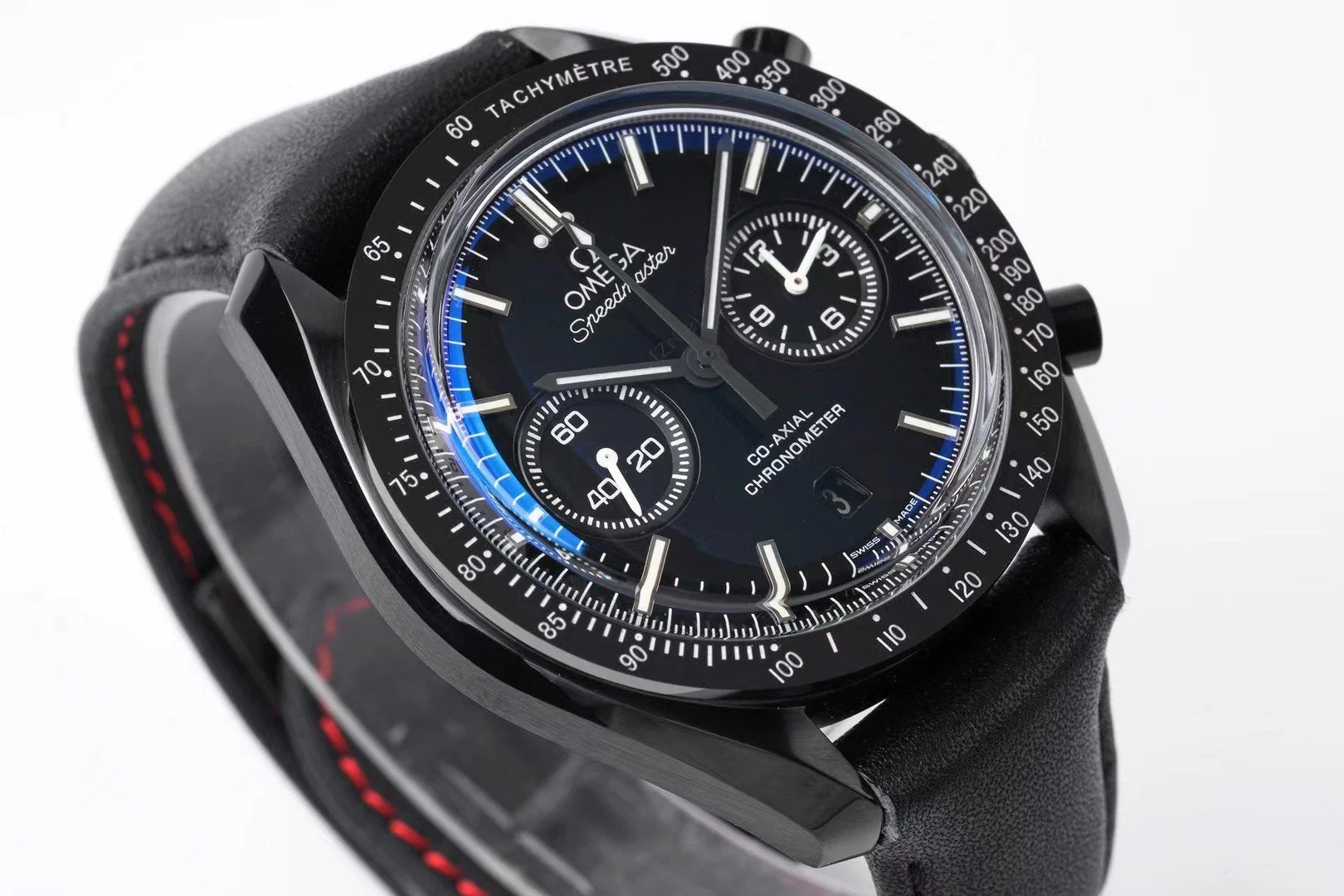 Omega Watch SPEEDMASTER DARK SIDE OF THE MOON ALL BLACK