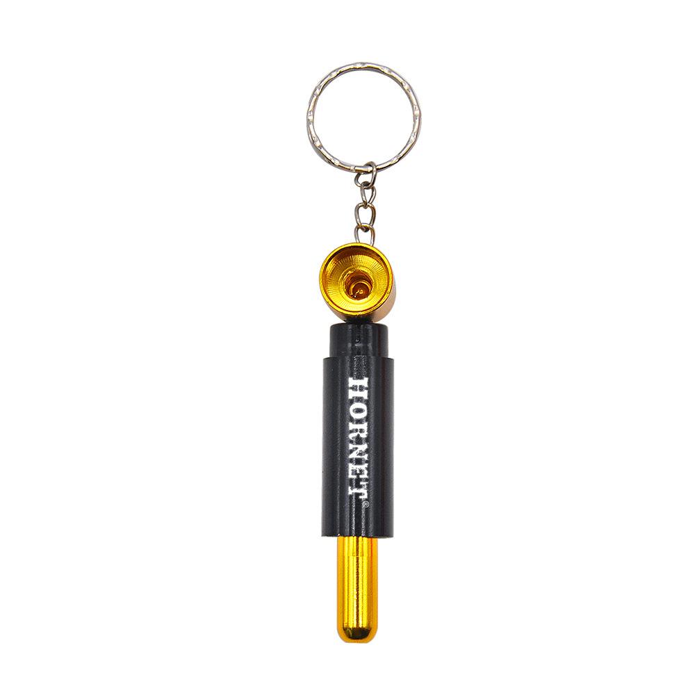 Detachable Metal Pipe w/ Key Chain