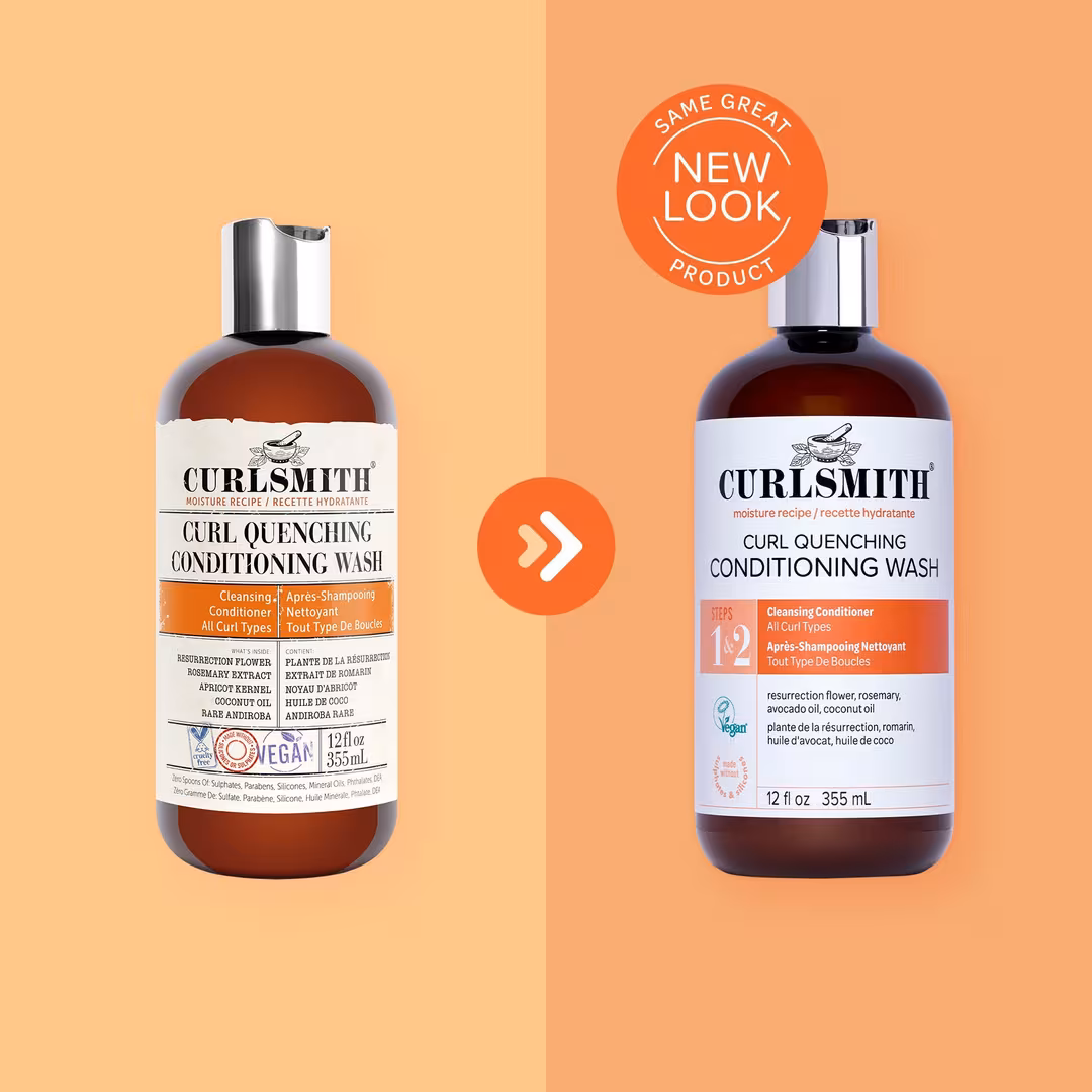 Curlsmith  Curl Quenching Cleansing Conditioning Wash