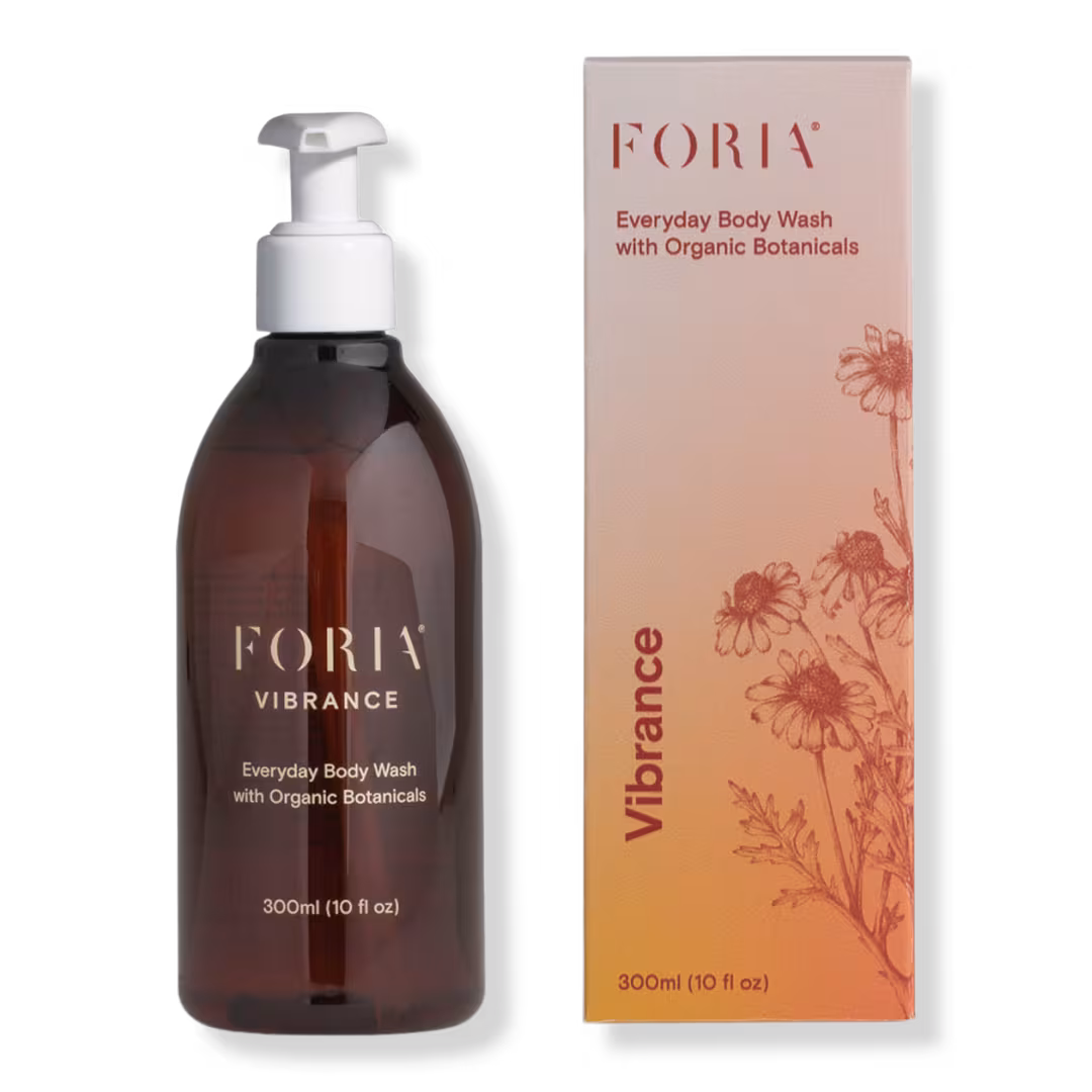 Foria  Everyday Body Wash with Organic Botanicals