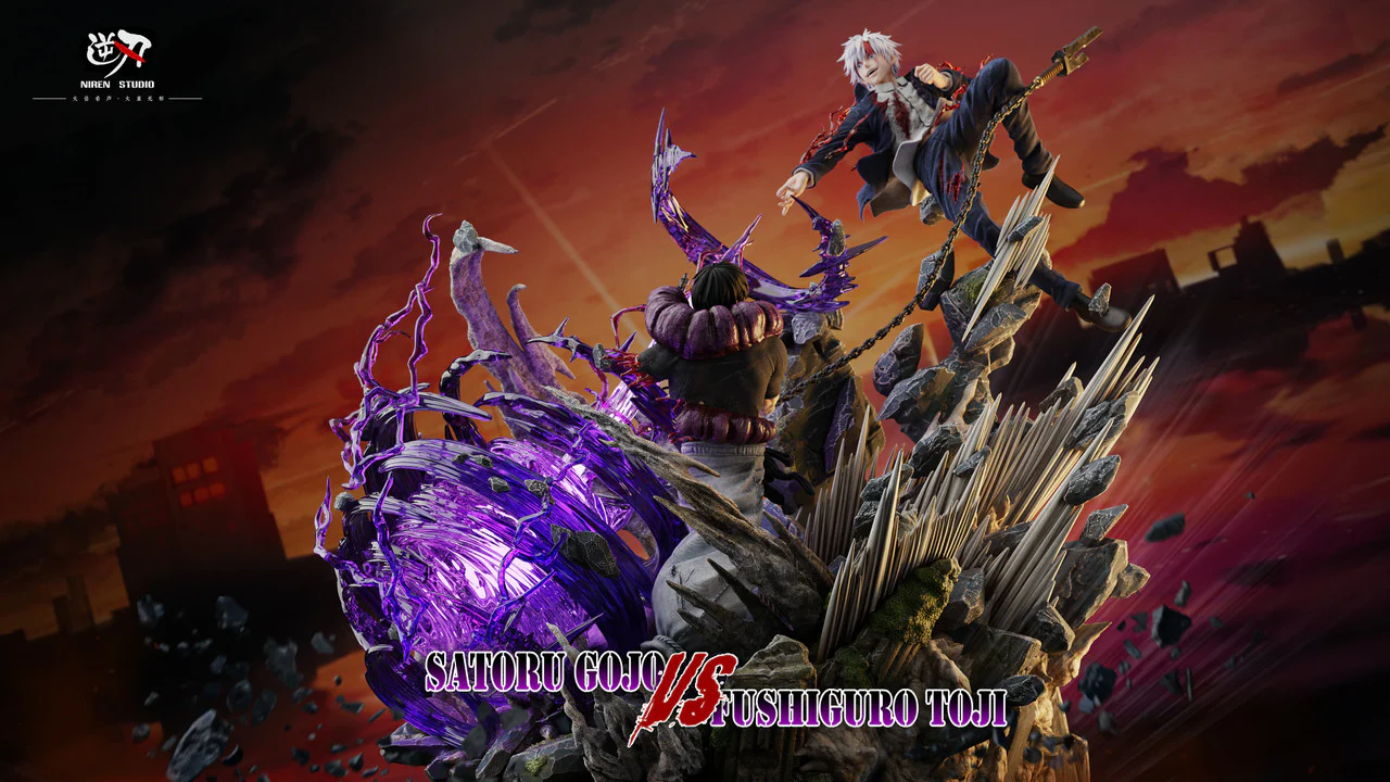 Jujutsu Kaisen - Niren Studio Satoru Gojo Vs Fushiguro Toji