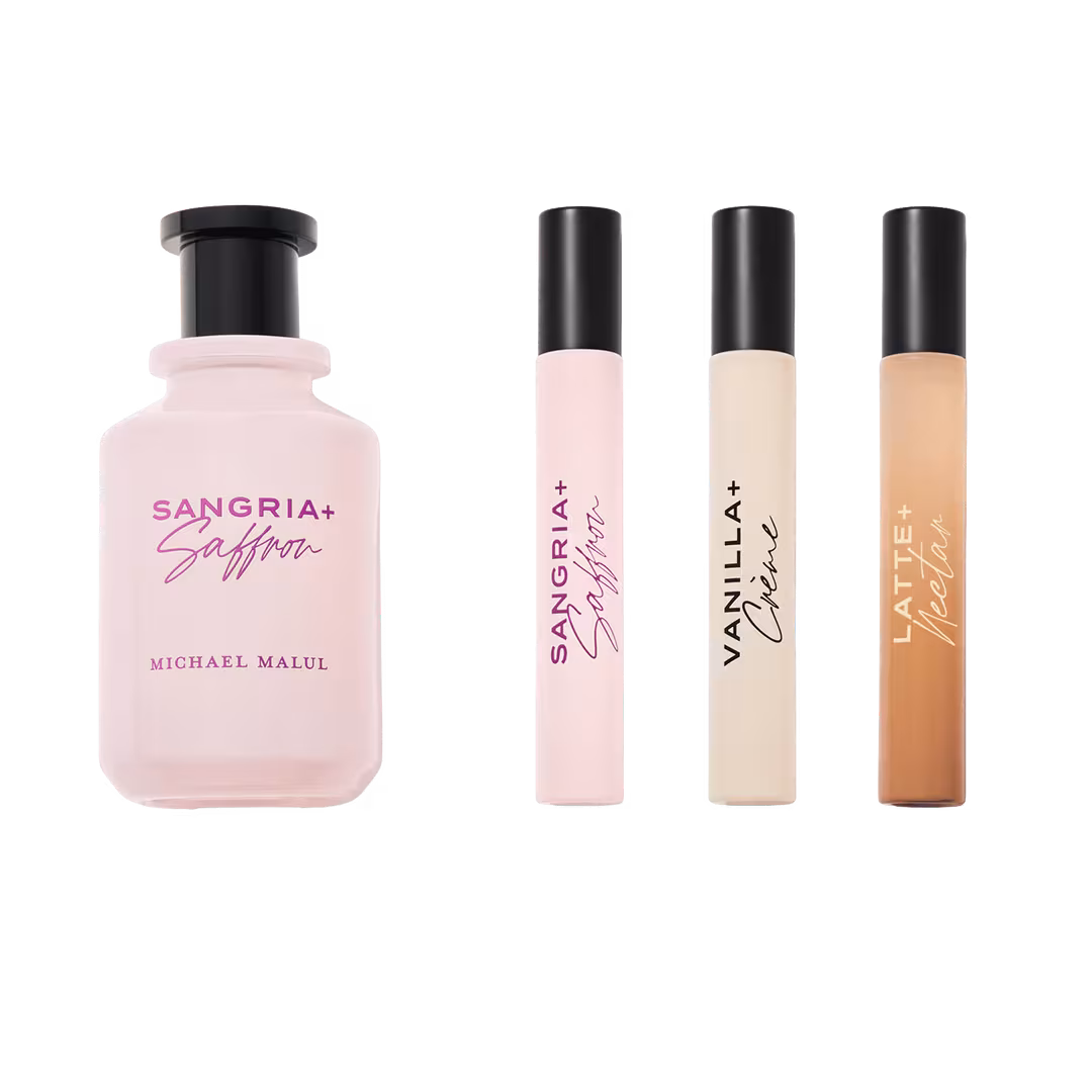 Michael Malul  Sangria + Saffron Women's Eau de Parfum Gift Set