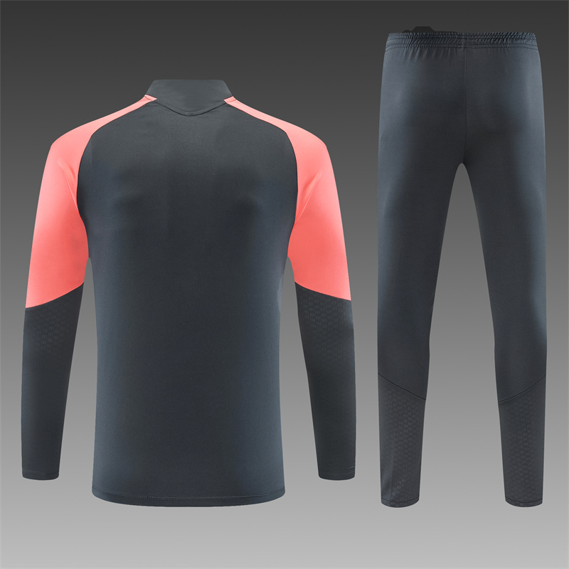 2026/2027 Real Madrid Half Zip Training Kit (Adult Kids Kit)