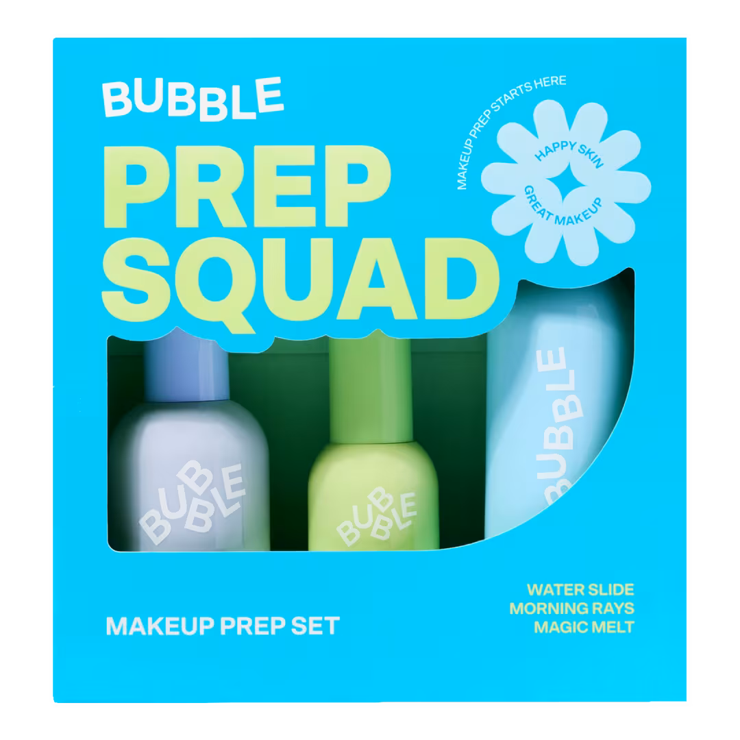 Bubble  Prep Squad Makeup Prep Set