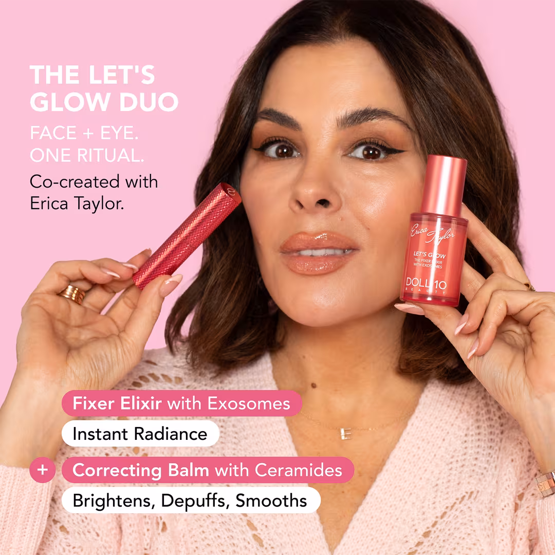 Doll 10  Erica Taylor x Doll 10 - Let's Glow Duo