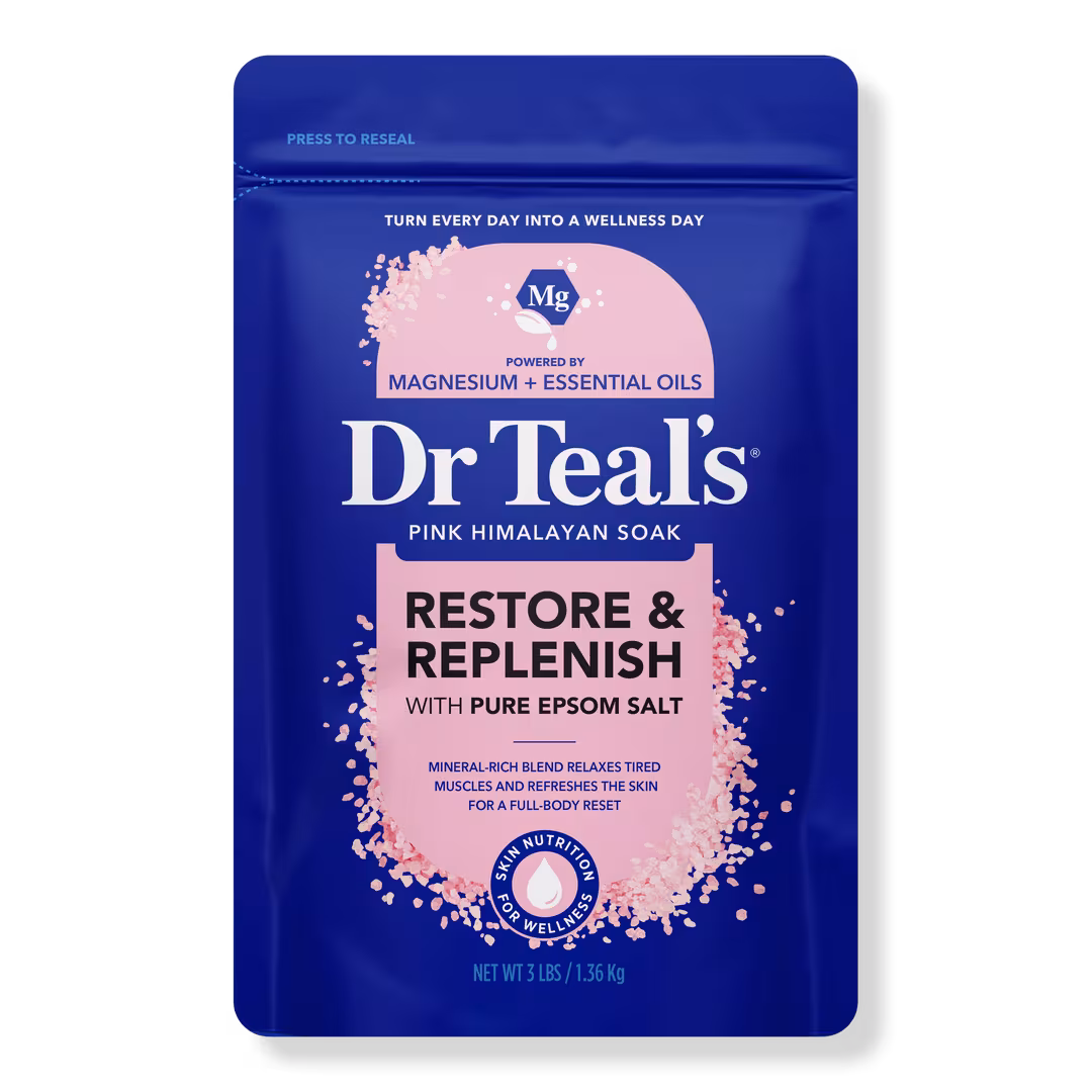 Dr Teal's  Pink Himalayan Mineral Soak