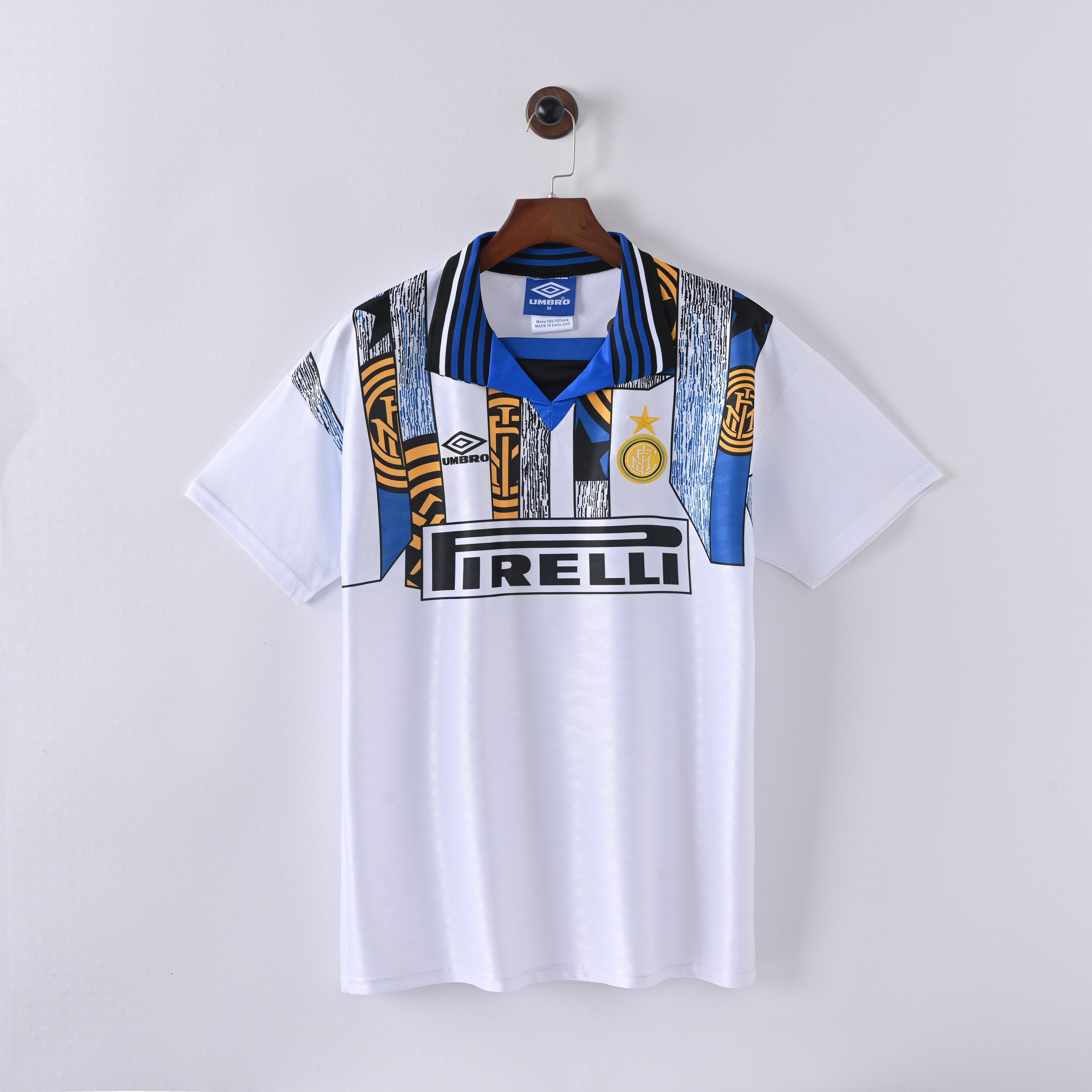 Inter Milan Retro Vintage Away Jersey Men 1995-1996