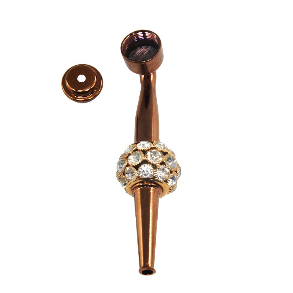 Diamond Metal Pipe w/ Cap