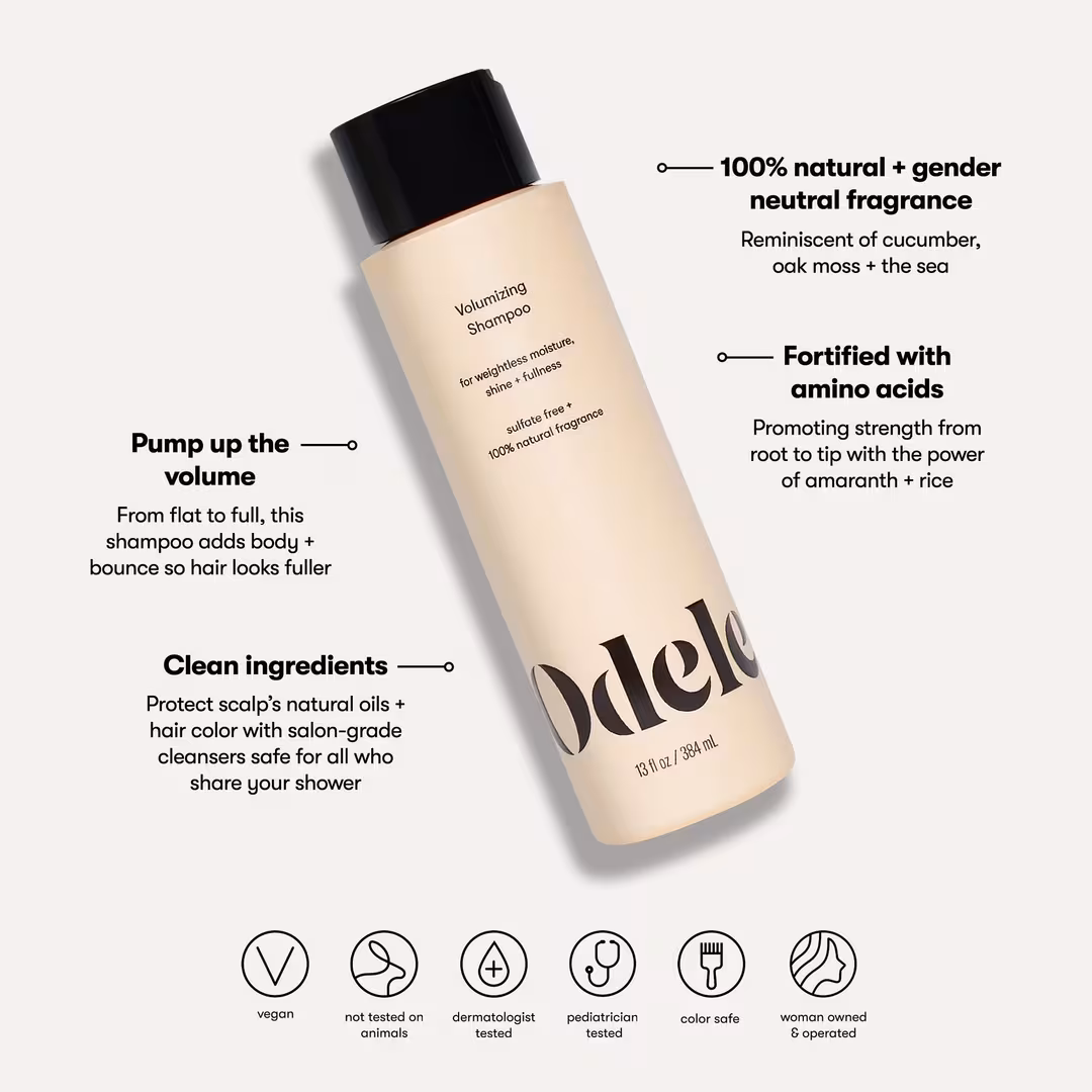 Odele  Volumizing Shampoo for Lift + Fullness
