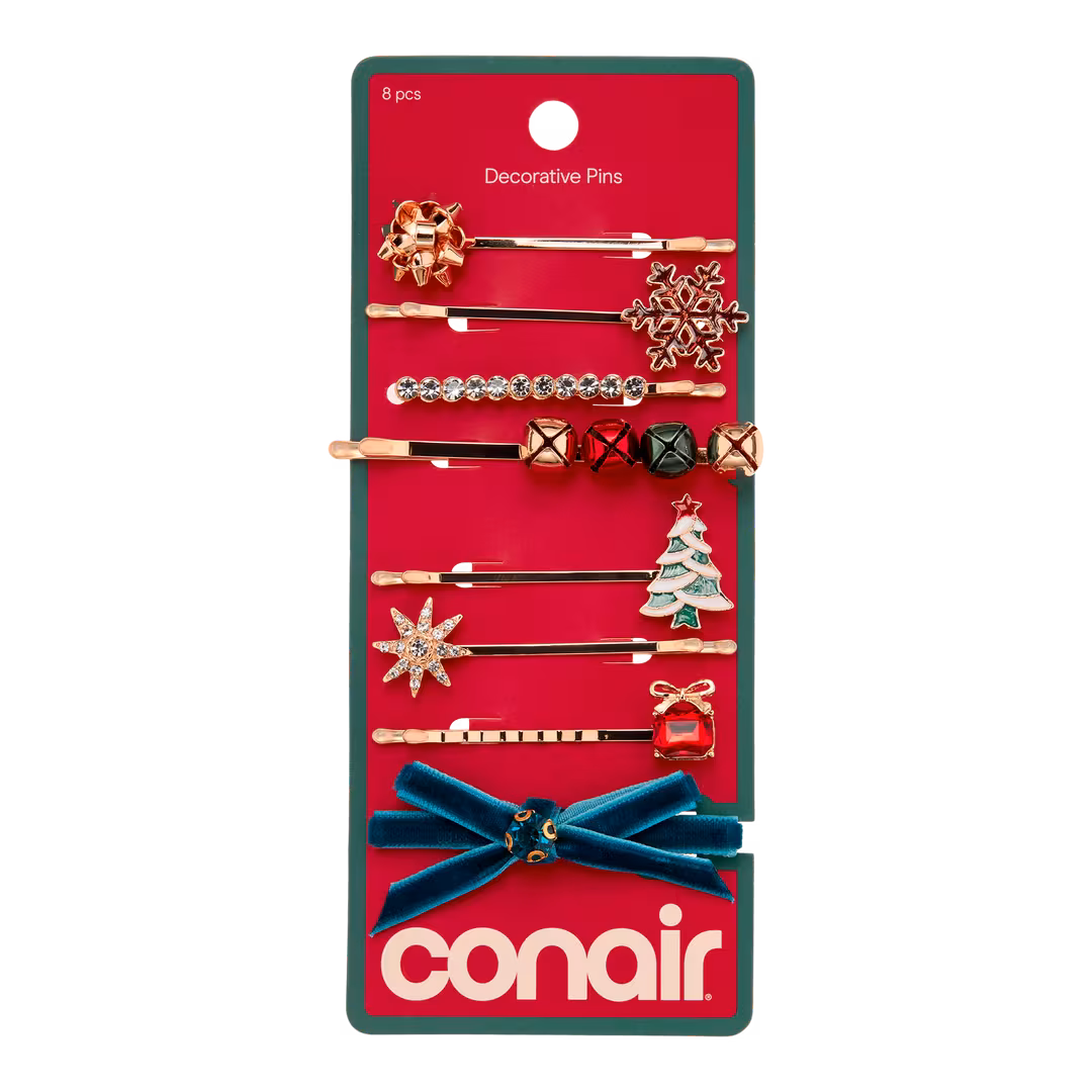 Conair Accessories  Mixed Holiday Bobby Pins