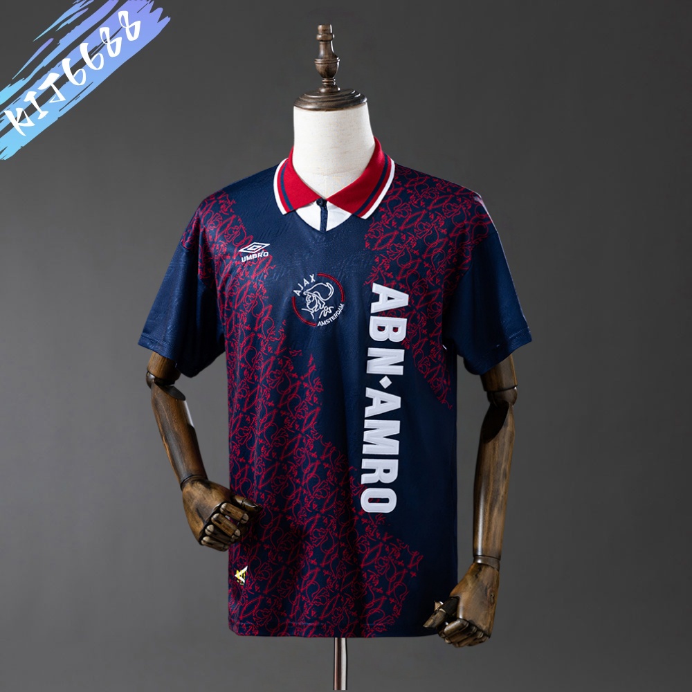 1995 Ajax Away Retro Football Shirt (Retro)